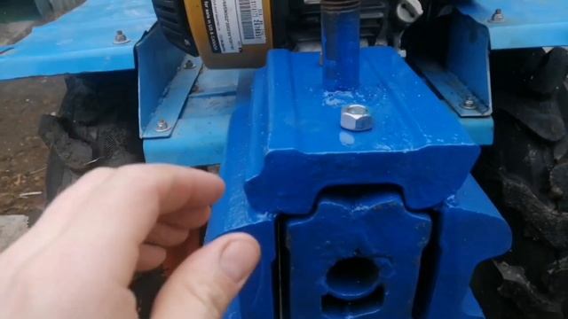 Противовес на мотоблок Нева. смотреть онлайн