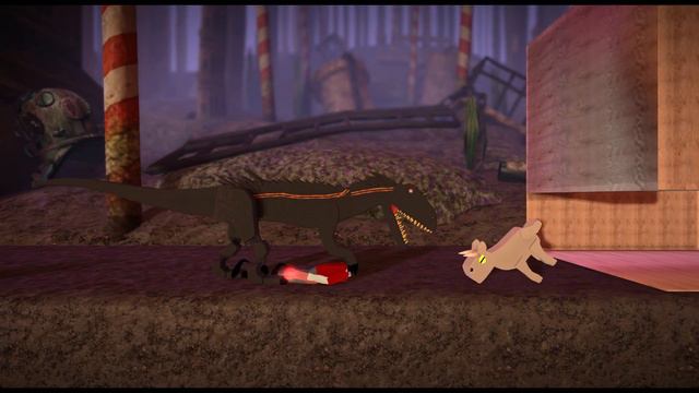 LittleBIGPlanet 3 - Killer Dinosaur Speaks English?!! [PS4 Gameplay] смотреть онлайн