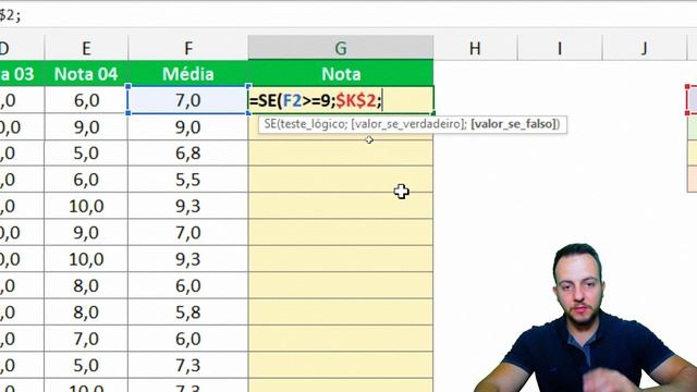 Função Se com 4 Critérios no Excel | Fórmula SE várias Condições Diferentes смотреть онлайн