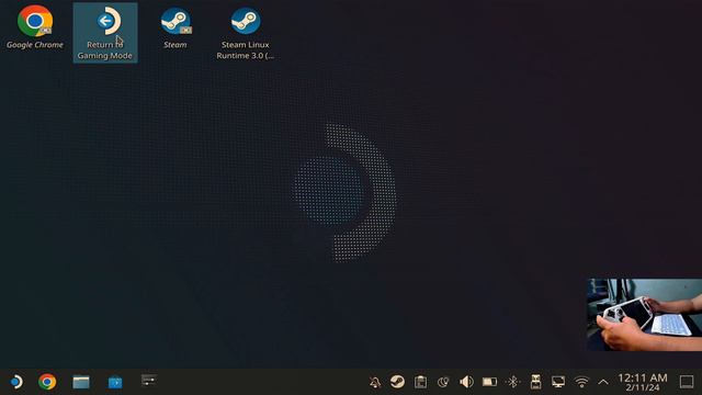 EA SPORT FC 24 STEAM DECK - STEAMOS смотреть онлайн