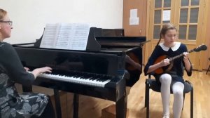 С. Федоров «Лисий шаг», исп. Сабелкис Виктория (домра)