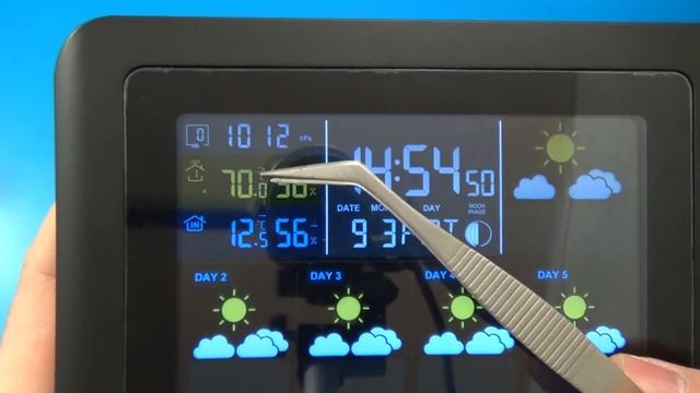 МЕТЕОСТАНЦИЯ Digoo DG-TH8805 с BANGGOOD