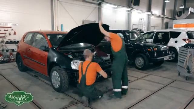 Рекламный ролик автосервиса “Эксперт сервис” смотреть онлайн