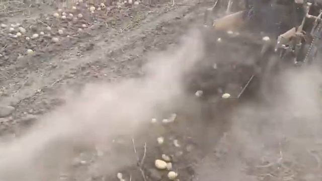 Самодельная картофелекопалка смотреть онлайн