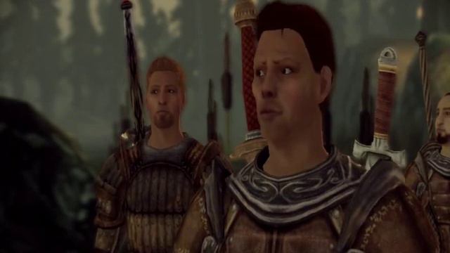 The joining ritual! Dragon Age Origins part 5 смотреть онлайн
