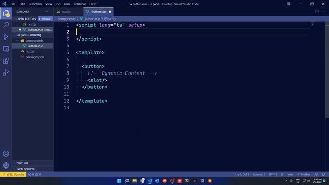 Build an INSANELY easy Vue / Nuxt 3 UI library published on NPM in 3 minutes ? смотреть онлайн