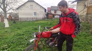 ОБЗОР НА МОПЕД КАРПАТЫ! ОБЗОР И ТЕСТ МОПЕДА КАРПАТЫ! БУДЕМ ДЕЛАТЬ КАСТОМ КАРПАТЫ?