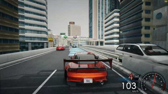 Mazda RX7 FD BN Sport BLS | Grand Theft Auto V смотреть онлайн