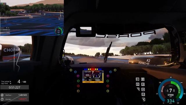 Porsche 919 Hybrid 2016 - Paul Ricard