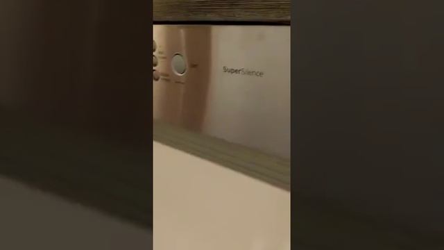 BOSCH very loud so-called "Super Silence" dishwasher смотреть онлайн
