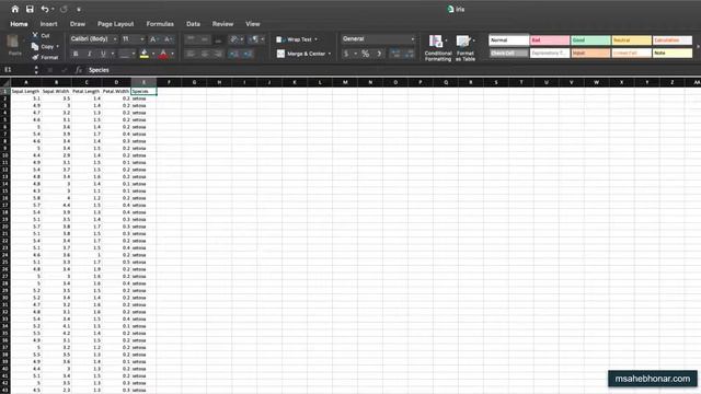 3.Learning R - Import Excel Files Using readxl Package смотреть онлайн