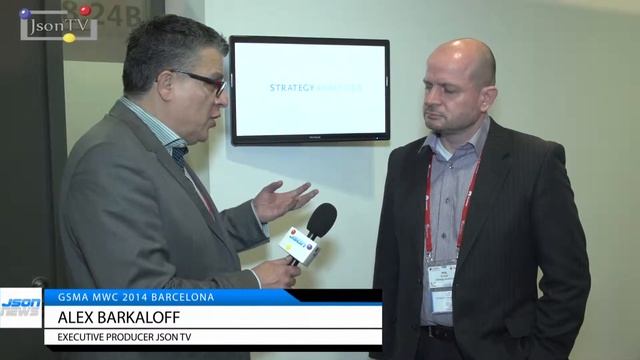 MWC-2014 - Phil Kendall 02 - Strategy Analytics - Json TV смотреть онлайн