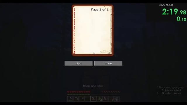 [4:32] Minecraft 20w14 Speedrun | 2ND PLACE смотреть онлайн