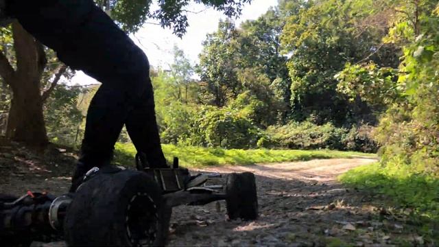 #126 Trampa board - Custom 9" Buggy ride / Pros and cons смотреть онлайн