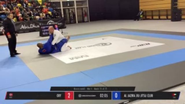Mat 5 ABU DHABI GRAND SLAM JIU-JITSU WORLD TOUR 2021-2022 - LONDON - PROFESSIONAL смотреть онлайн