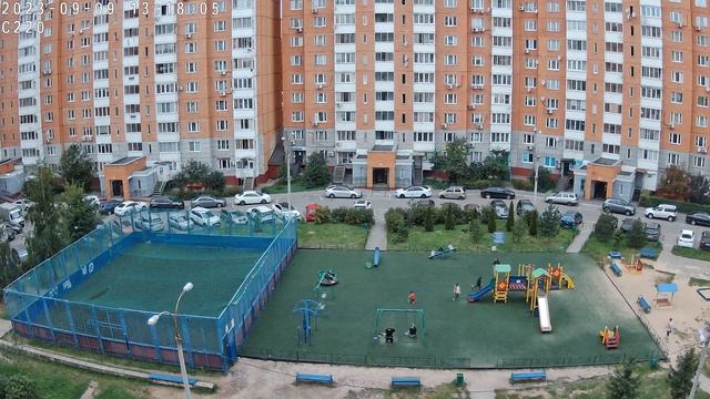 Tapo C220 QHD - Пасмурно смотреть онлайн