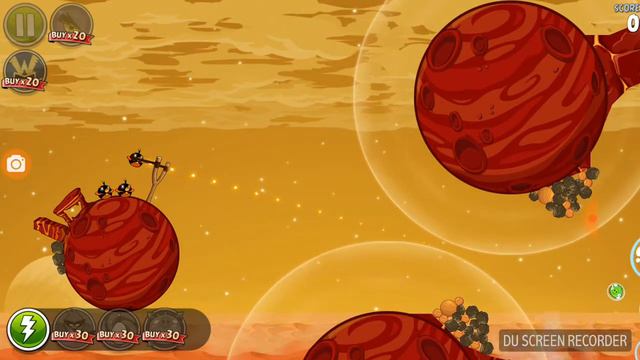 Playing Angry birds space HD смотреть онлайн