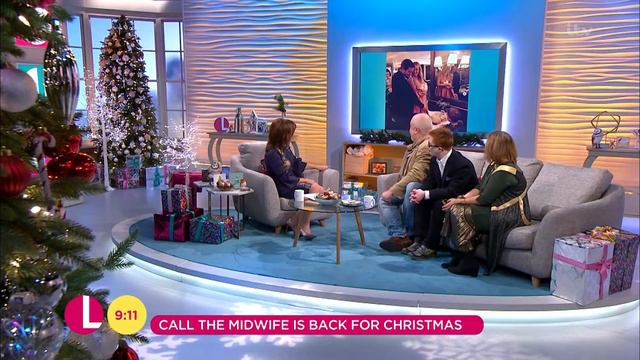 Call The Midwife Stars Love Working on the Show! | Lorraine смотреть онлайн