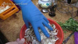 Такого вы еще не пробовали! Отличная закуска!  Хе из жереха