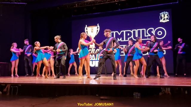 IMPULSO SENSUAL AMATEUR SHOW EN BACHATA SPAIN CUP 2023 GRUPOS AMATEUR смотреть онлайн
