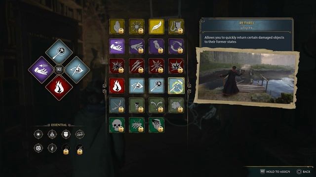 Secrets of the Restricted Section Hogwarts Legacy смотреть онлайн