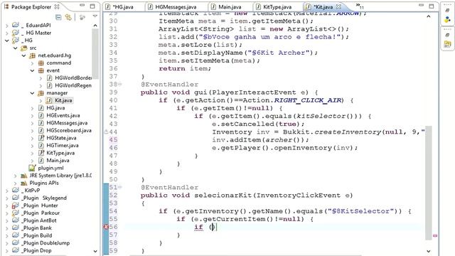 Desenvolvendo HG #10 Sistema de Kits смотреть онлайн