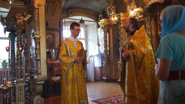 Проповедь Священника Сергия Зинчука. 19.07.2015 смотреть онлайн