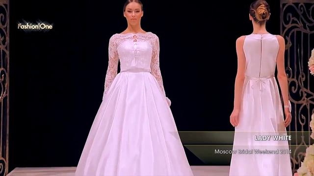 Свадебные коллекции: LADY WHITE смотреть онлайн
