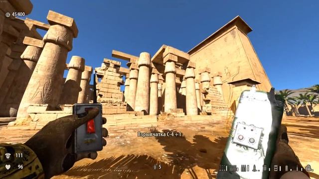 [Все Секреты] Прохождение Serious Sam 3 : BFE - На сложности Serious #14 Мрачная Невеста