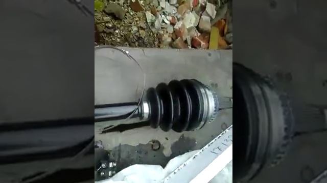 ДЖИЛИ МК КРОСС,,замена левого привода,часть 2, смотреть онлайн