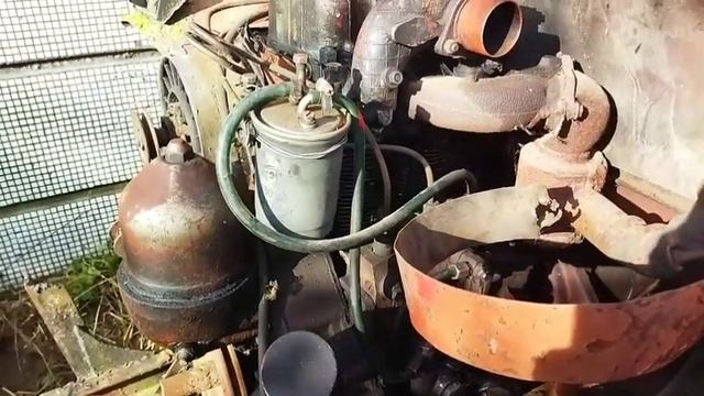 Т-25/Т-16,необычное охлаждение двигателя. смотреть онлайн