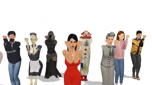 The Sims 4 [MMD] GEE - Girls` Generation (소녀시대) смотреть онлайн
