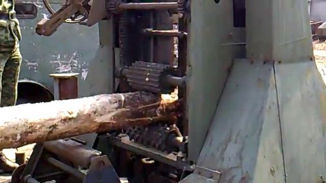 Лесопильная Рама Войсковая ЛРВ-1 (1)