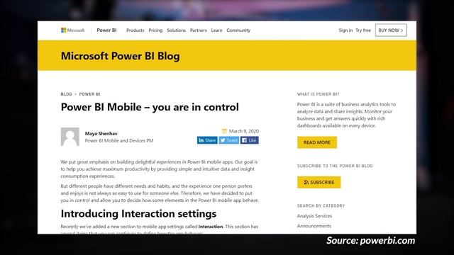 Power BI Desktop update and more... (Roundup | March 16, 2020) смотреть онлайн