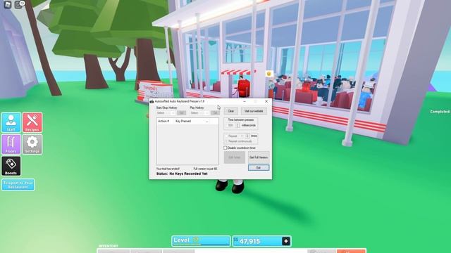 HOW To AFK And The FASTEST Way To Get MONEY QUICK (Roblox My Restaurant) *STILL WORKS ONLY METHOD* смотреть онлайн