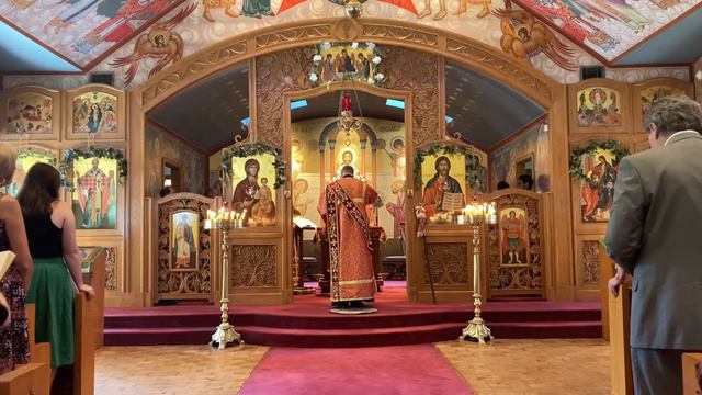 Hierarchical Divine Liturgy & Ordination - 6.26.2022 смотреть онлайн