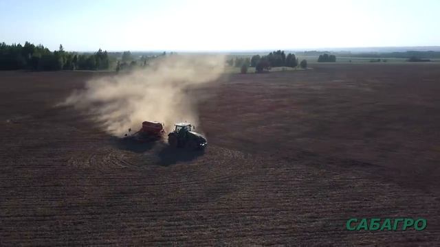 Впечатления от работы с Fendt 933 Vario. Интервью с механизатором ЗАО ПЗ «Семеновский»