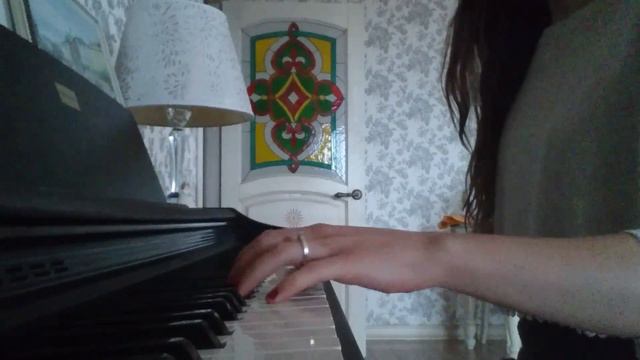 Lana Del Ray - Young & Beautiful (piano cover) смотреть онлайн
