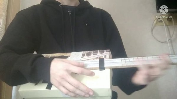 Самодельная гитара 💩