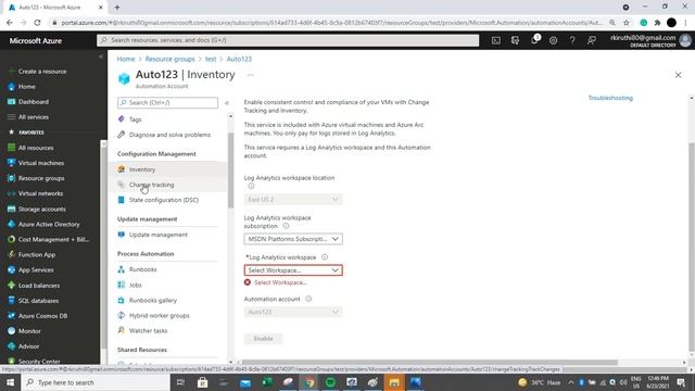 #Azure Cloud Change Tracking and Inventory | Ekascloud | English смотреть онлайн