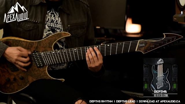 AXE FX II TONE PACKS | DEPTHS COLLECTION | LOW-TUNED DEATHCORE GUITAR TONE смотреть онлайн