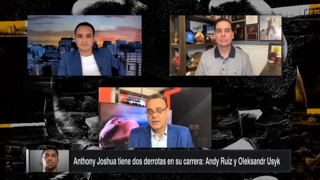 Usyk le ganará a Joshua por nocaut: Faitelson. Bernardo y Mauricio hacen sus apuestas | Exclusivos смотреть онлайн