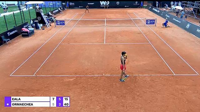 Match Point - Alex Eala (PHI) vs Paula Ormaechea (ARG), WTA 250 - Romania смотреть онлайн