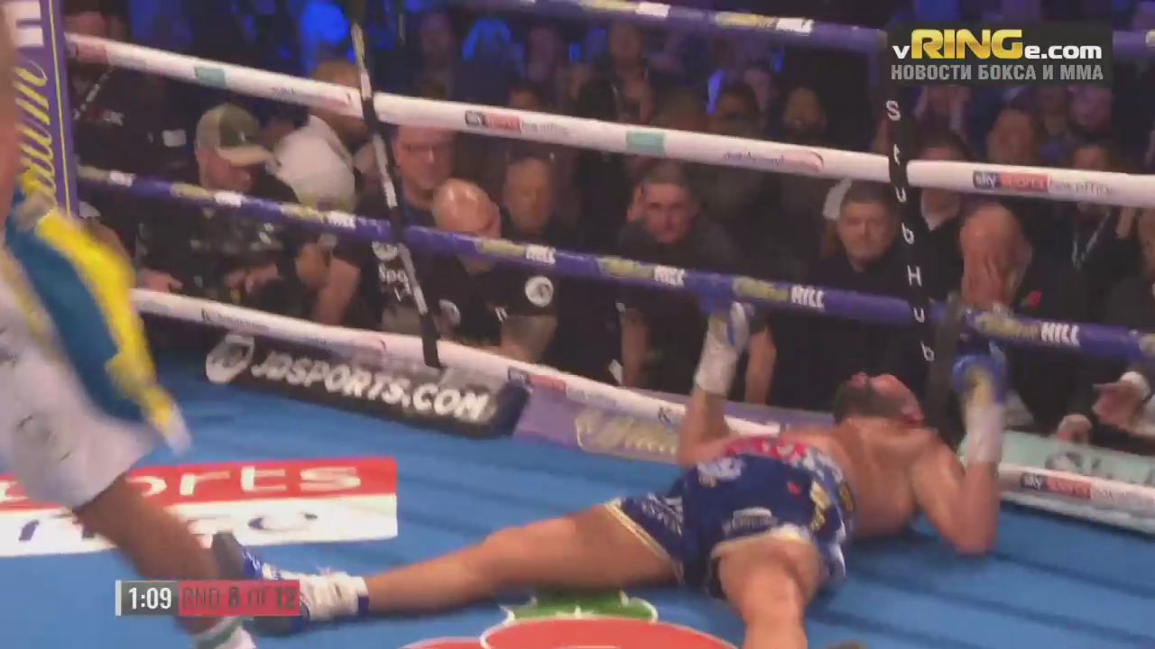 Александр Усик Vs. Тони Беллью (лучшие моменты)