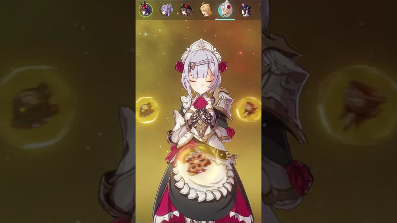 Genshin Impact Ноэлль С6 на что она способна