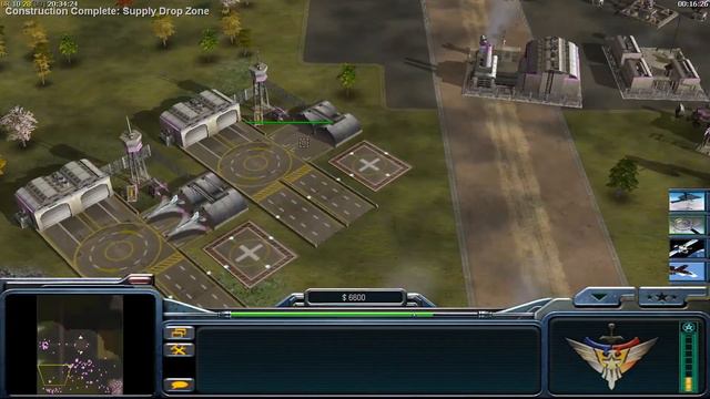 C&C Generals Zero Hour| Squadrons of Warplanes смотреть онлайн