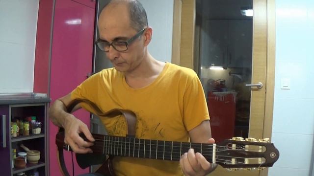 American Woman(free TAB) , The Guess Who , Austin Powers ,fingerstyle смотреть онлайн