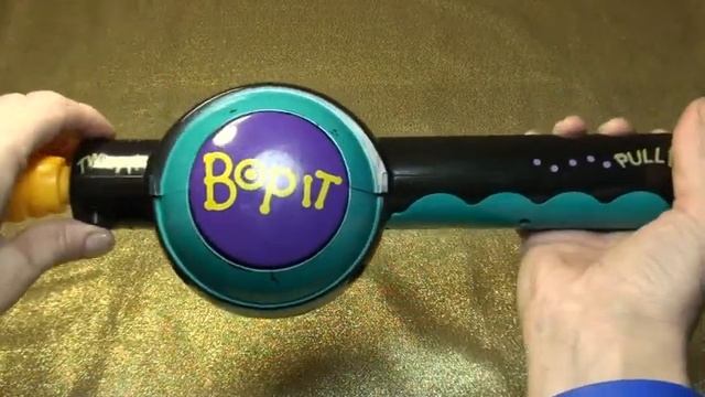 BOP IT Original/ Обзор игры Боп Ит/ Моя любимая игра/Игрушки ВИНТАЖ/Toy Review