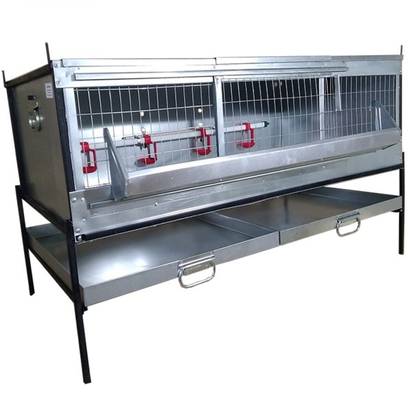 Обзор/Купить брудер для 100 молодняка бройлеров Б.Ячейка Broiler№3 интернет магазин - Большой фермер