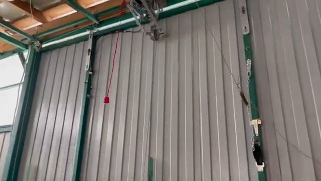 Подъёмно-складные ворота своими руками. Automatic gates hand-made смотреть онлайн